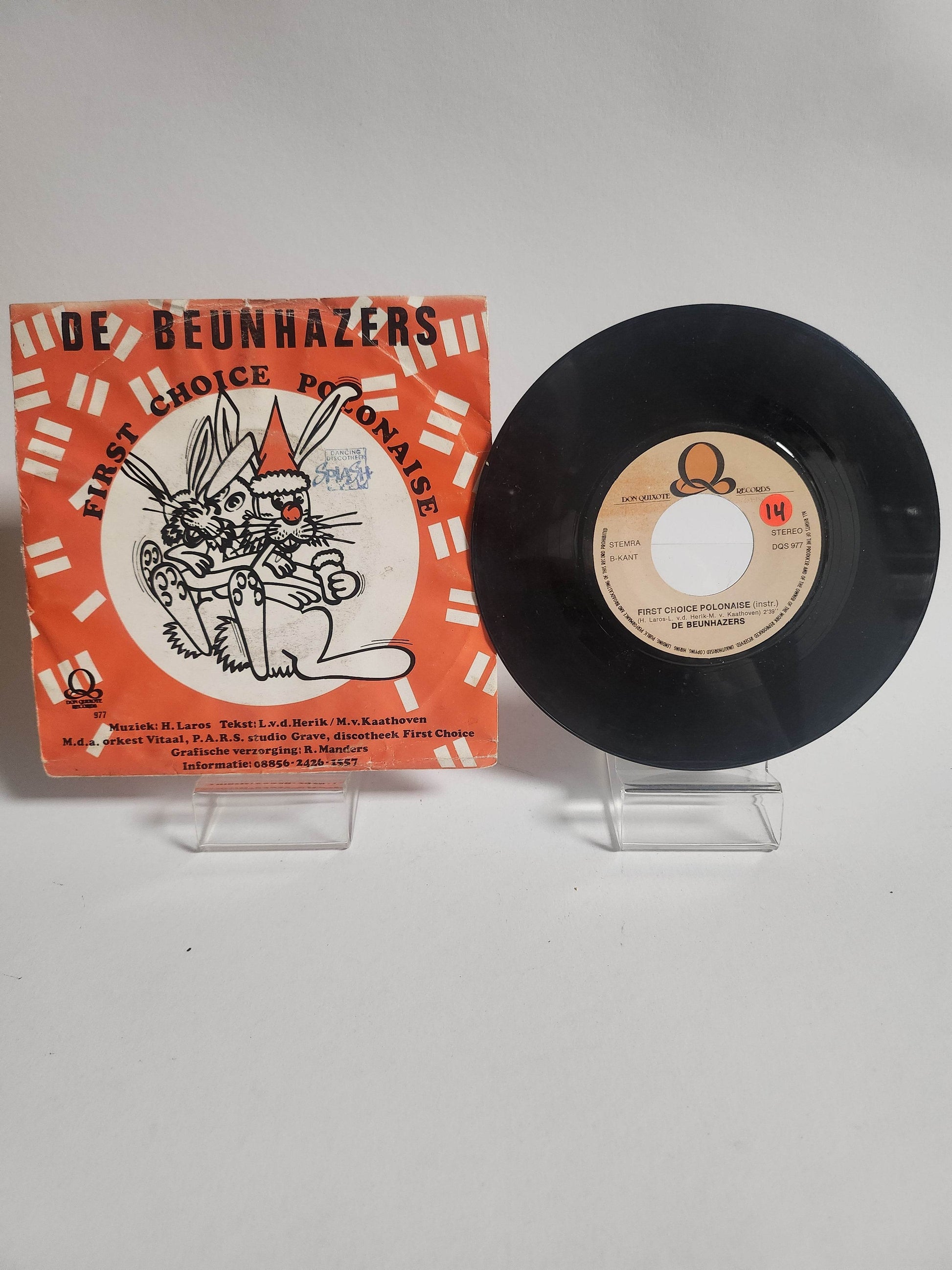 Beunhazers: First Choise Polonaise Single Vinyl - Feniks Gameshop