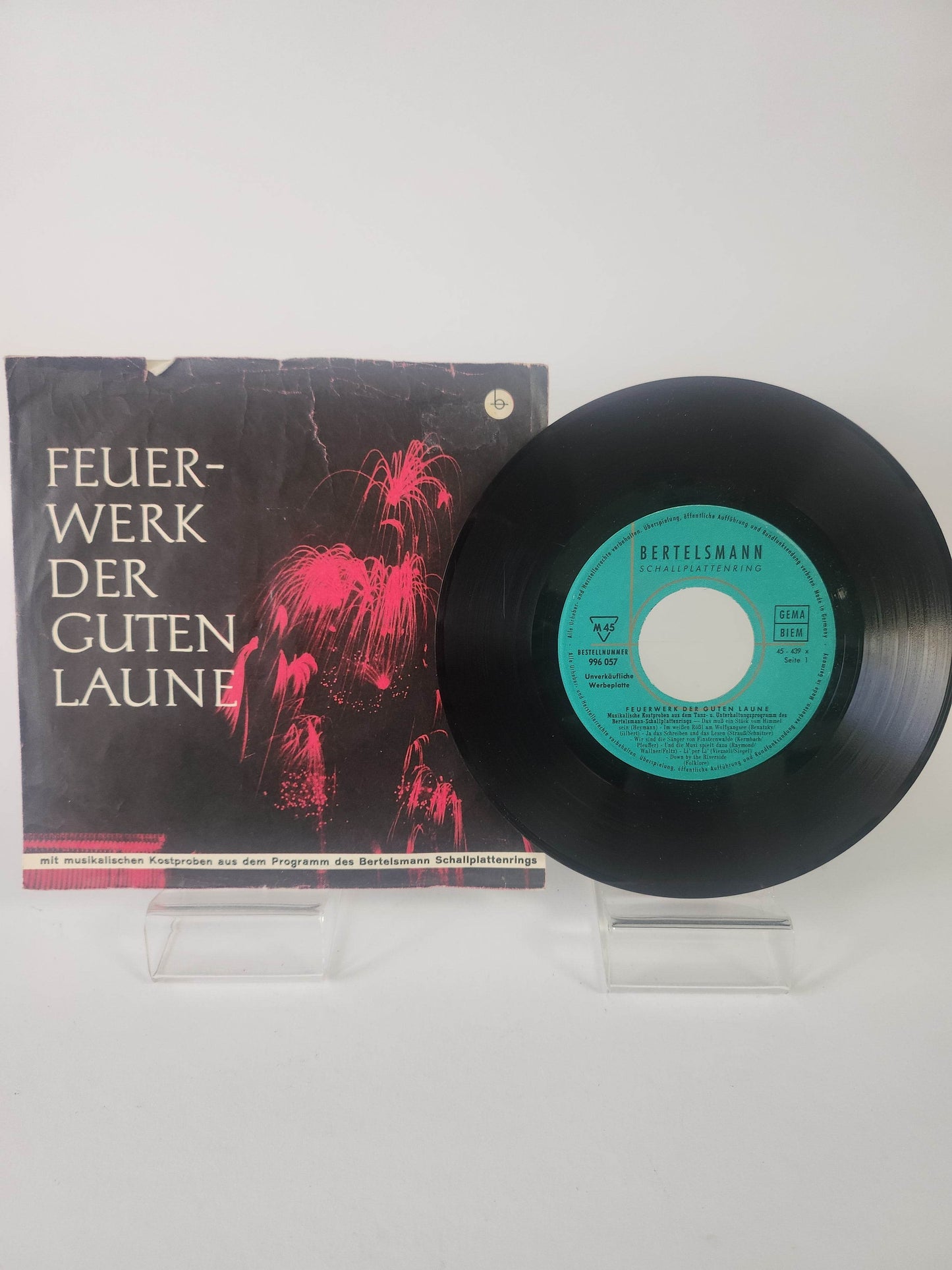 Feuerwerk der Guten Laune Single Vinyl - Feniks Gameshop