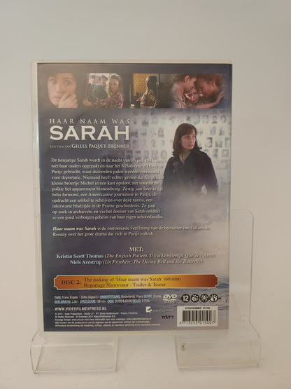 Haar Naam was Sarah (2 Disc Special Edition) Dvd