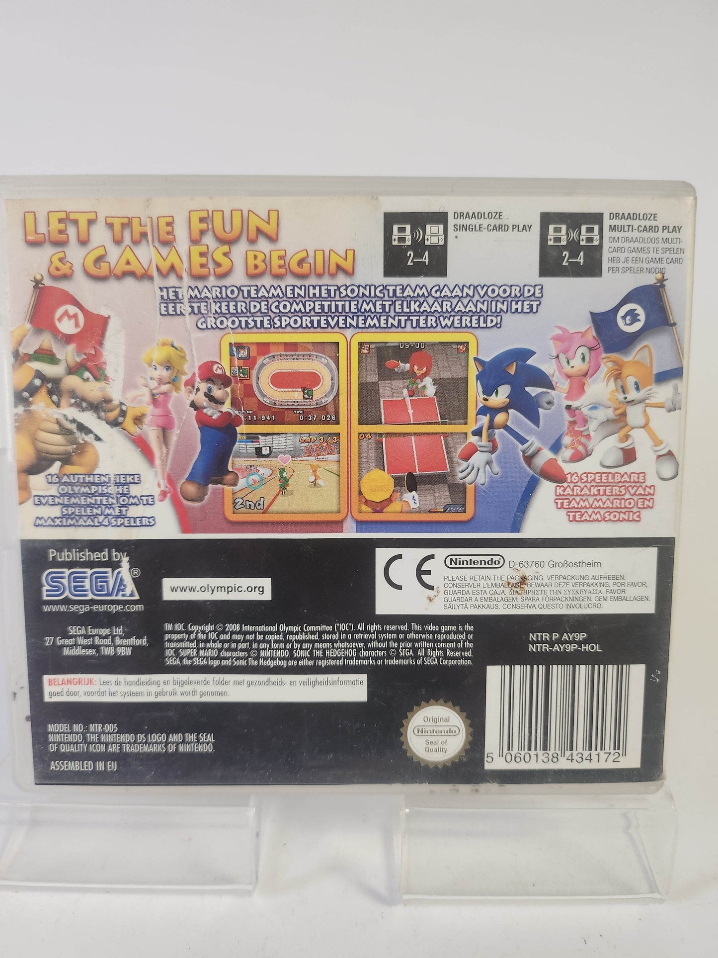 Mario & Sonic op de Olympische Spelen Nintendo DS - Feniks Gameshop