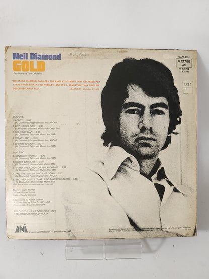 Gold: Neil Diamond LP Vinyl