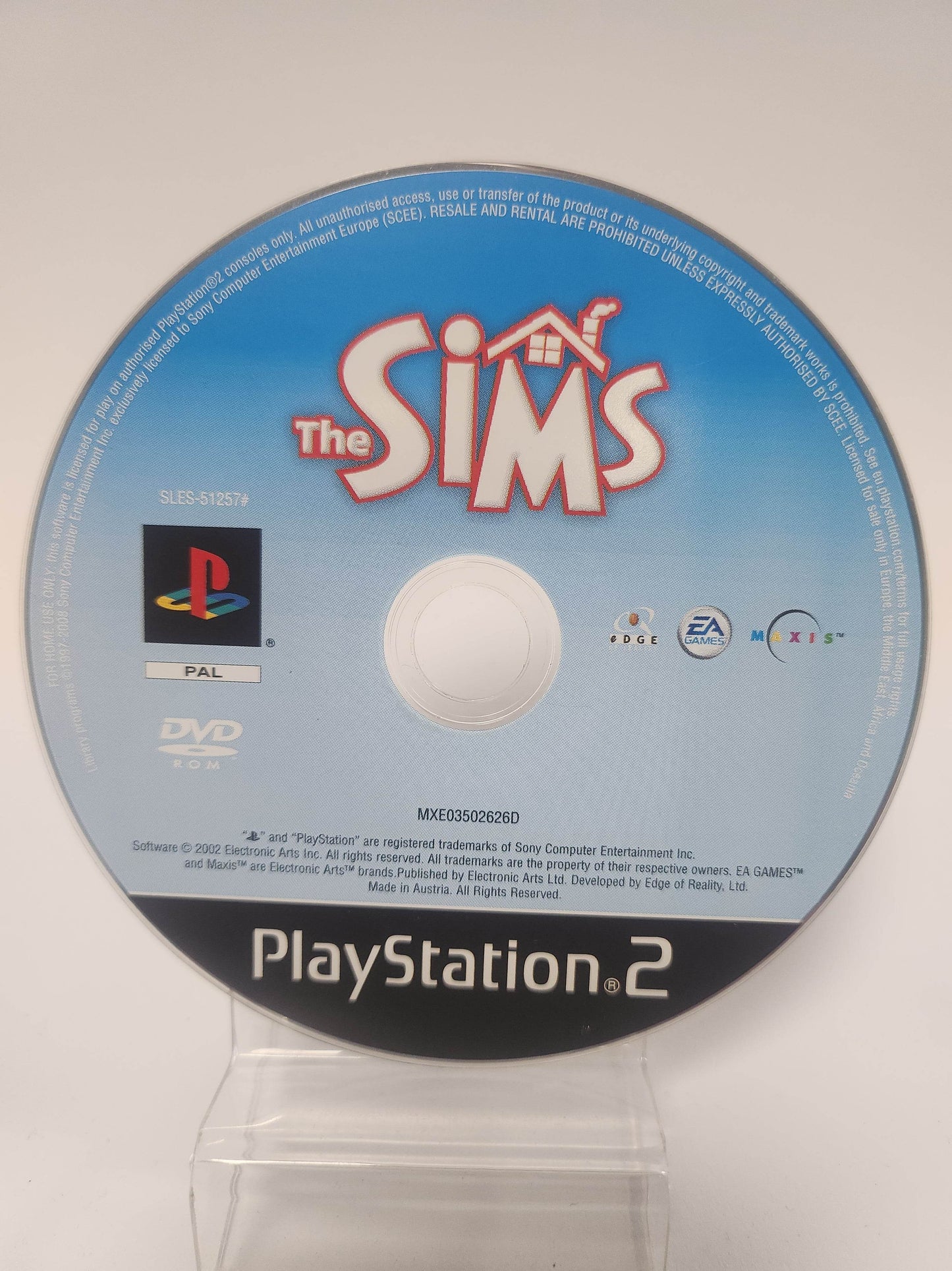 Sims (Disc Only) PlayStation 2 - Feniks Gameshop