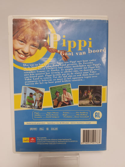 Pipi gaat van Boord DVD Kids