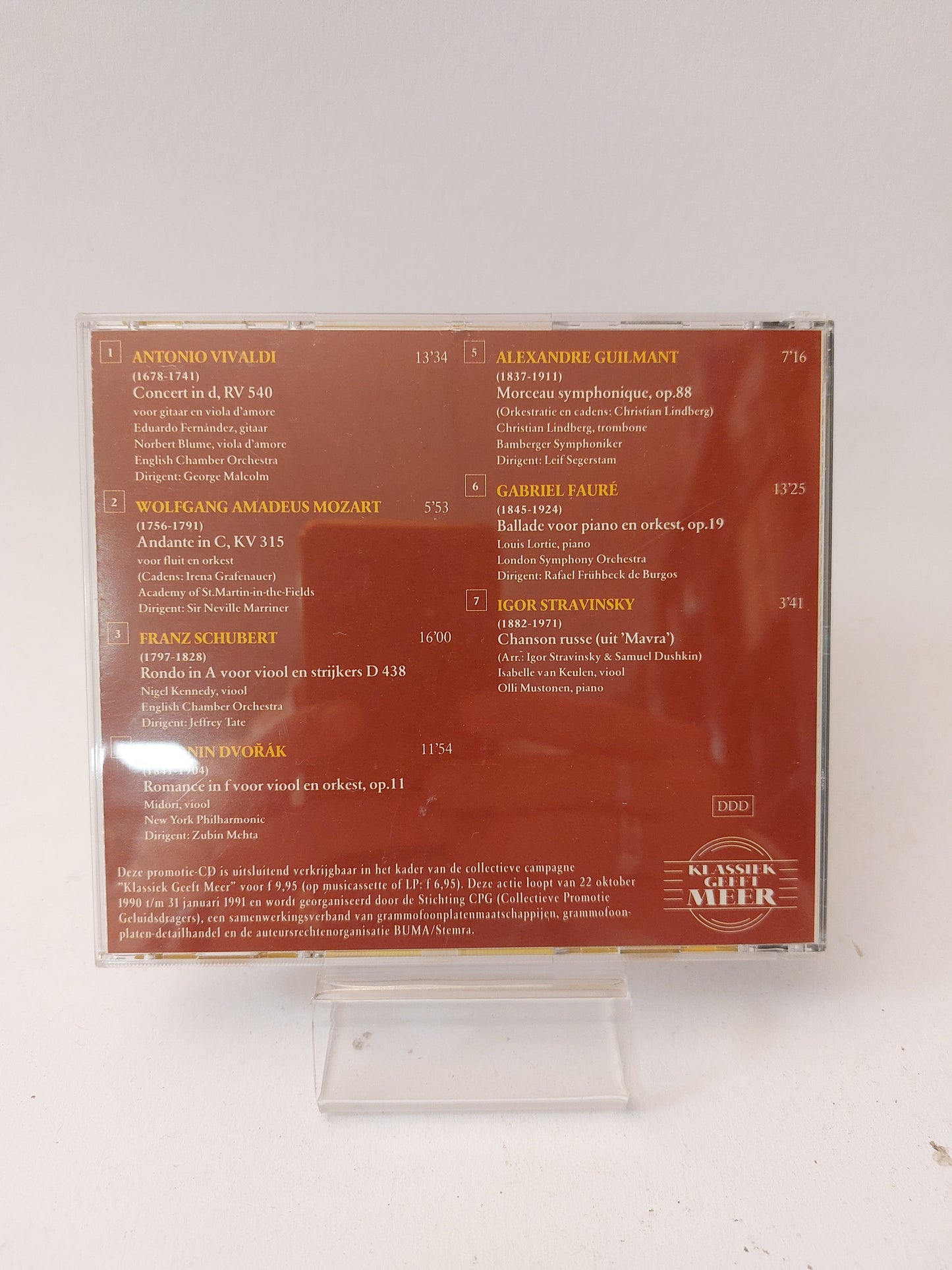 Jonge Mensen in Concert 1990 CD