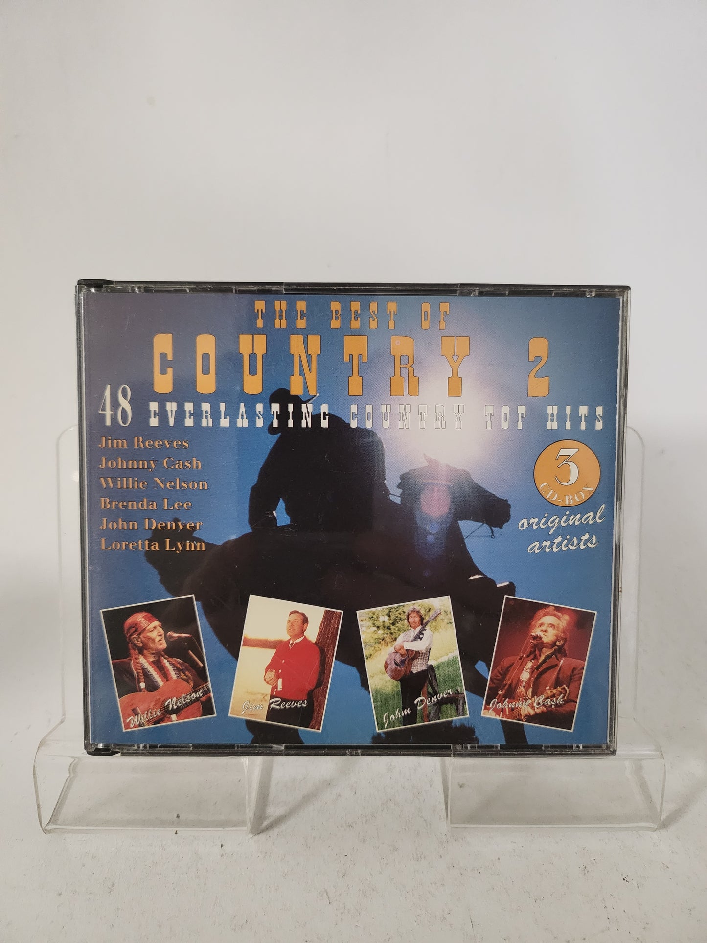 Country 2 "the Best of" 3 CD Box