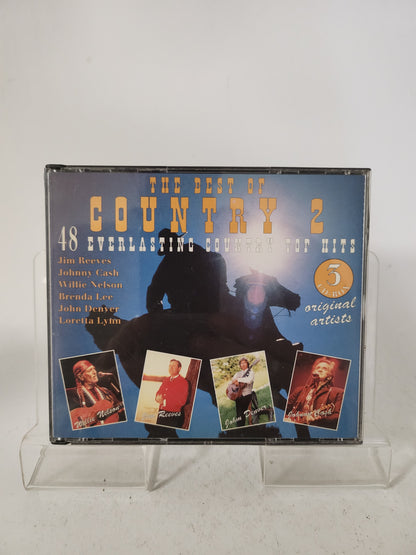 Country 2 "the Best of" 3 CD Box