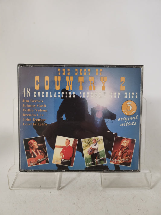 Country 2 "the Best of" 3 CD Box