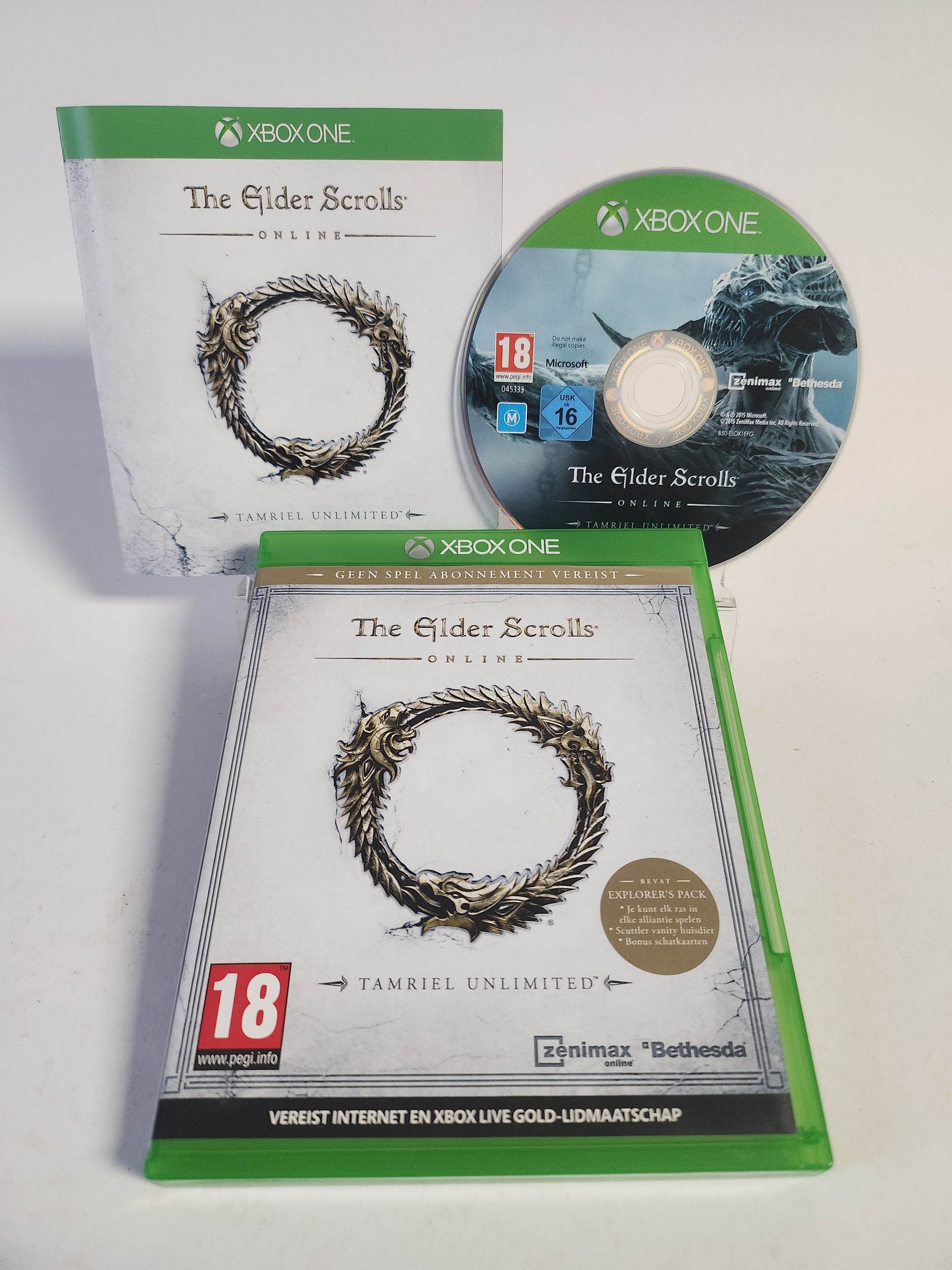 Elder Scrolls Online Tamriel Unlimited Xbox One - Feniks Gameshop