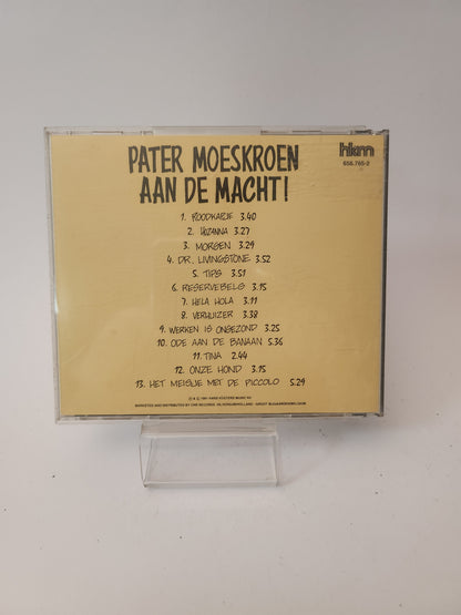 Pater Moeskroen aan de Macht CD