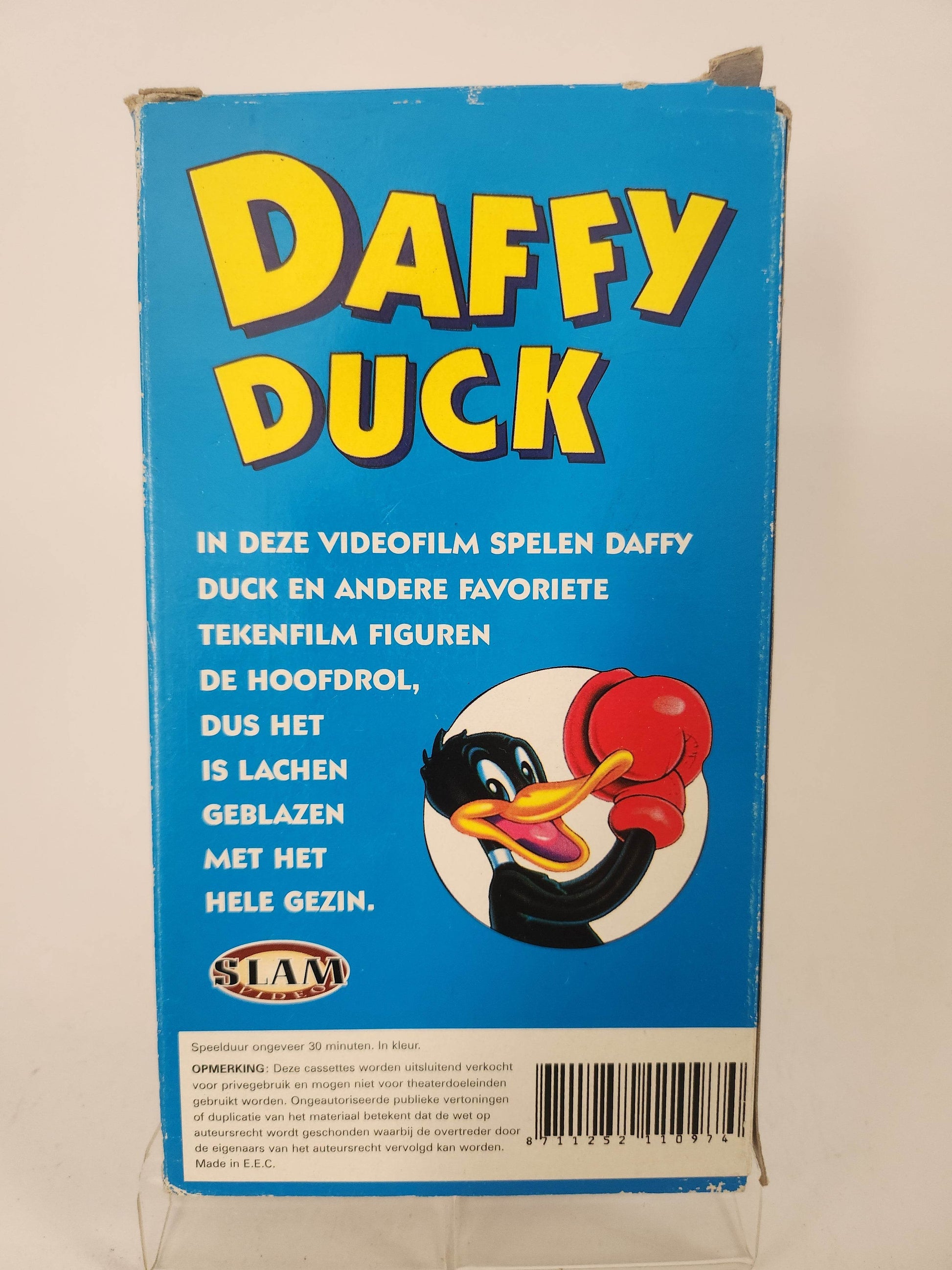 Daffy Duck en Vrienden VHS Kids - Feniks Gameshop