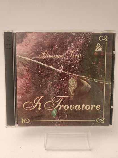 Giuseppe Verdi: Il Trovatore CD