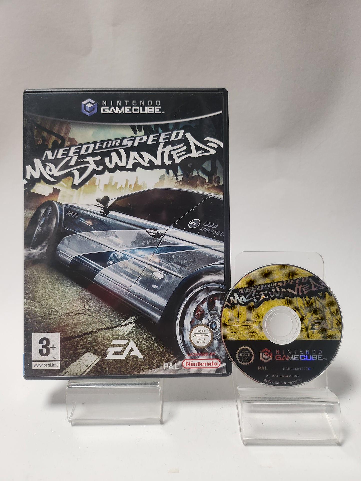 Need for Speed Most Wanted (No Book) Nintendo Gamecube