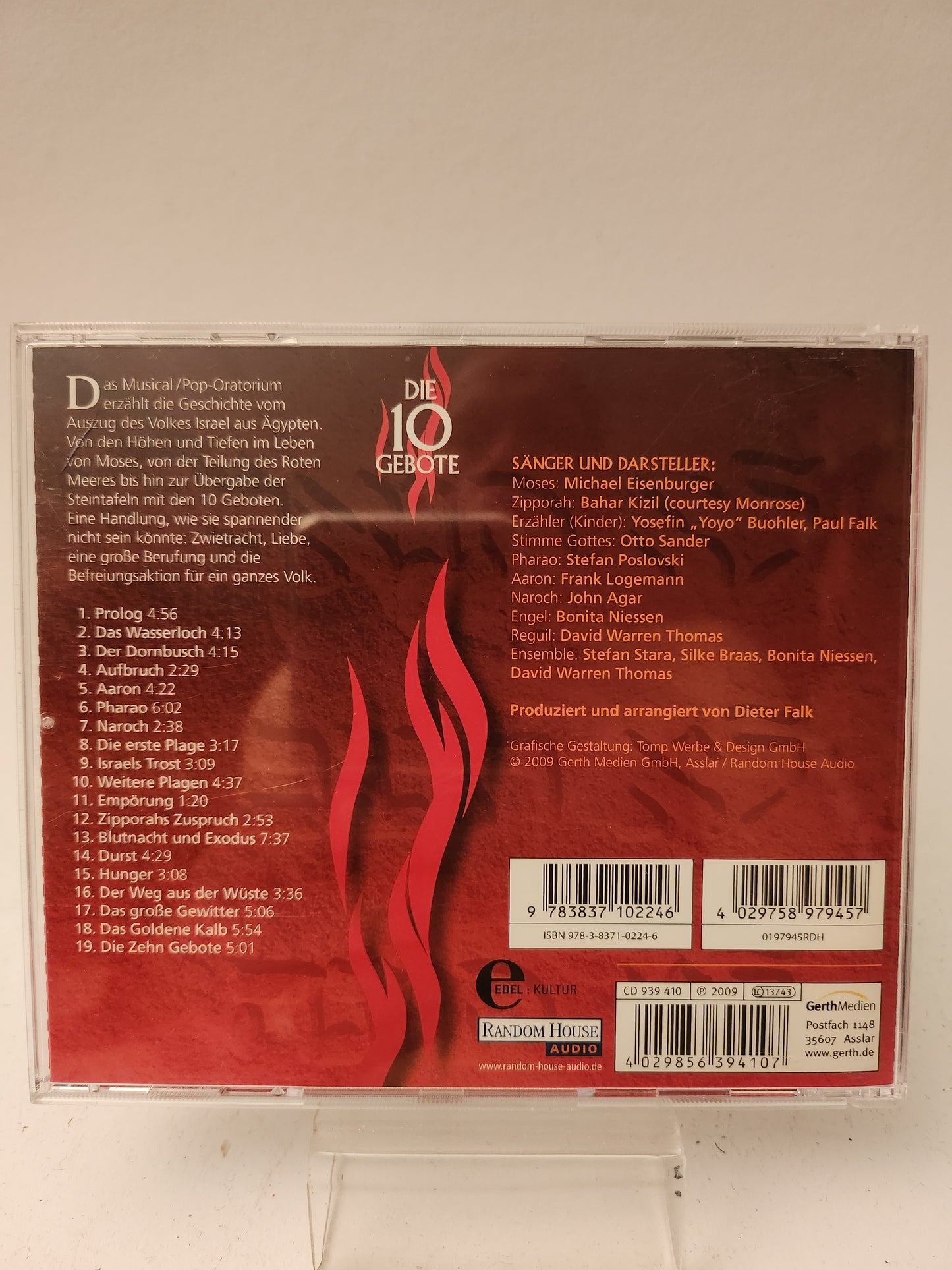 Die 10 Gebote CD