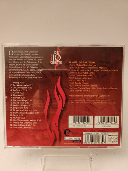 Die 10 Gebote CD