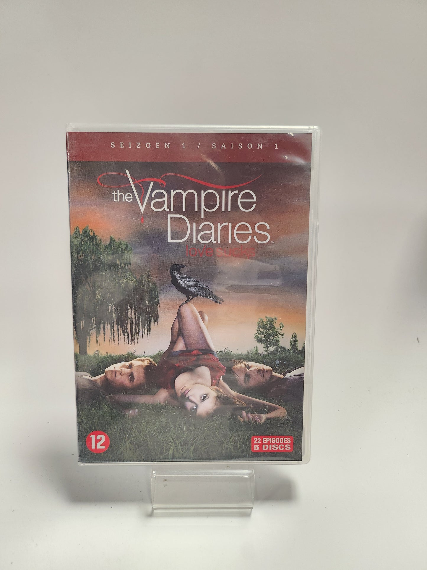 Vampire Diaries Seizoen 1 Dvd Box