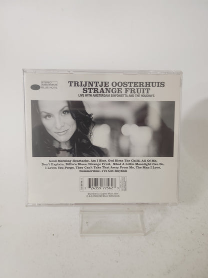 Trijntje Oosterhuis: Strange Fruit CD