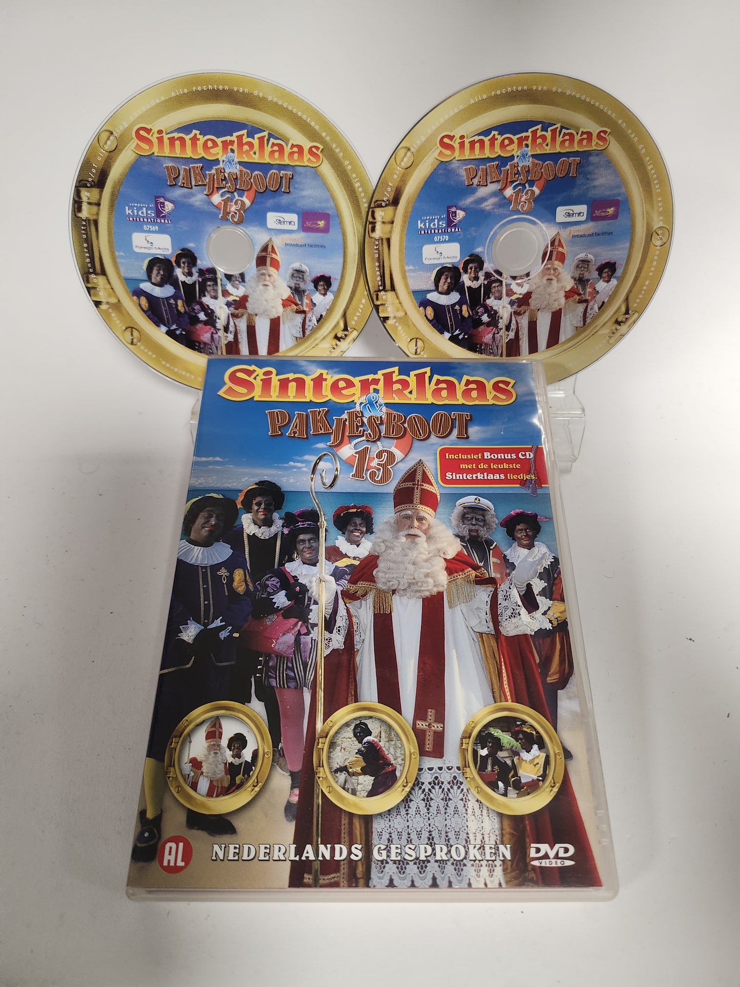 Sinterklaas: Pakjesboot 13 Dvd Kids