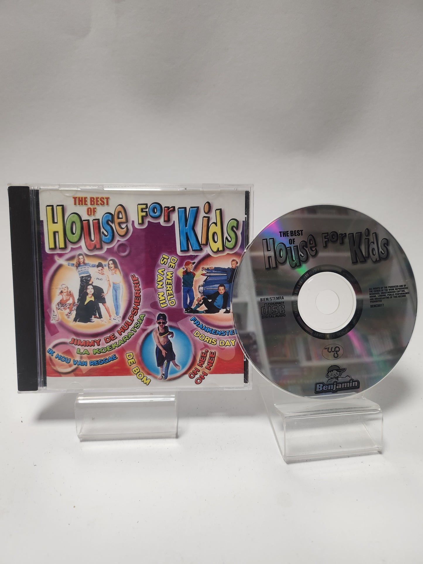 Best of House for Kids CD