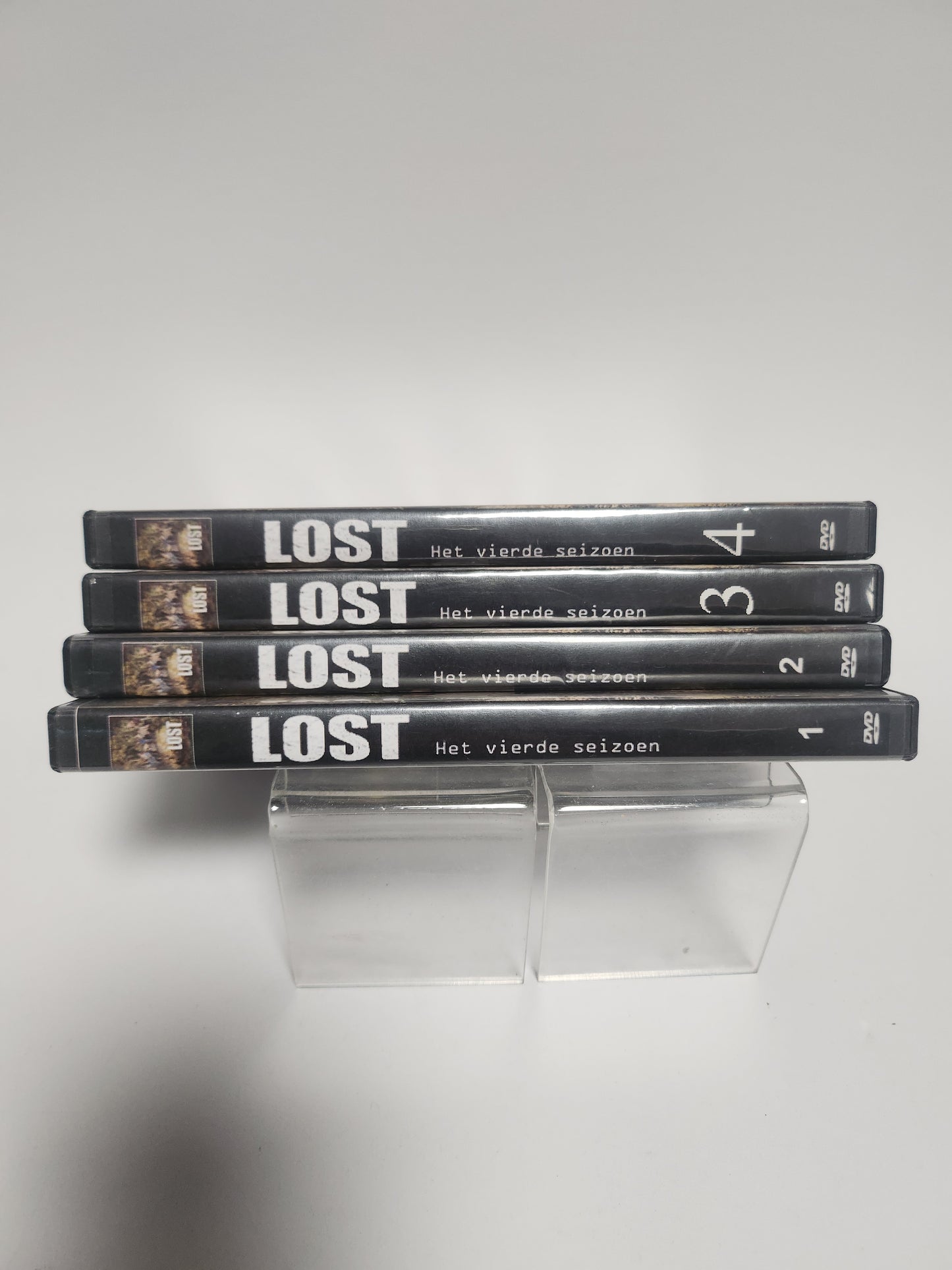Lost: het Complete 4de Seizien Dvd