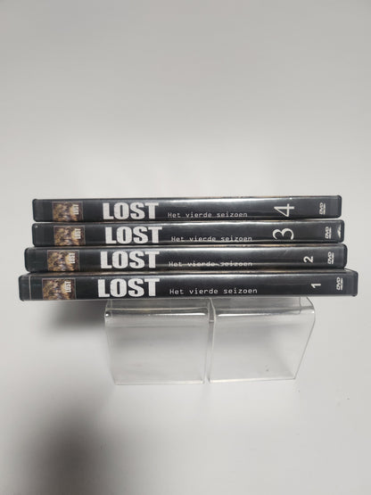 Lost: het Complete 4de Seizien Dvd