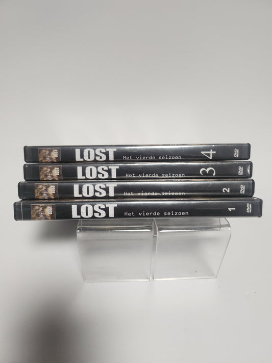 Lost: het Complete 4de Seizien Dvd