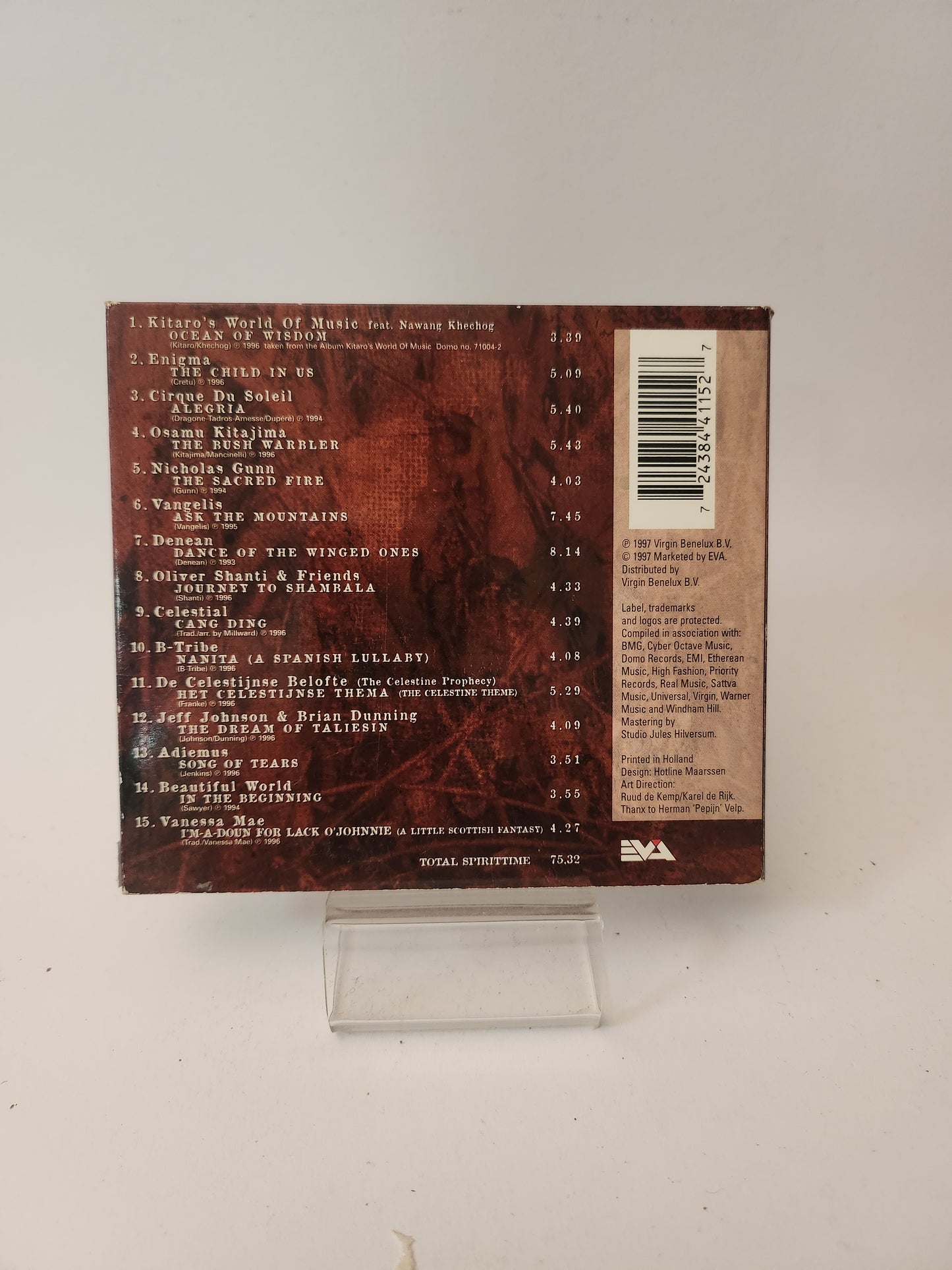 Spirits of Nature Deel 3 CD