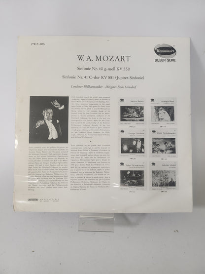 W.A. Mozart LP Vinyl