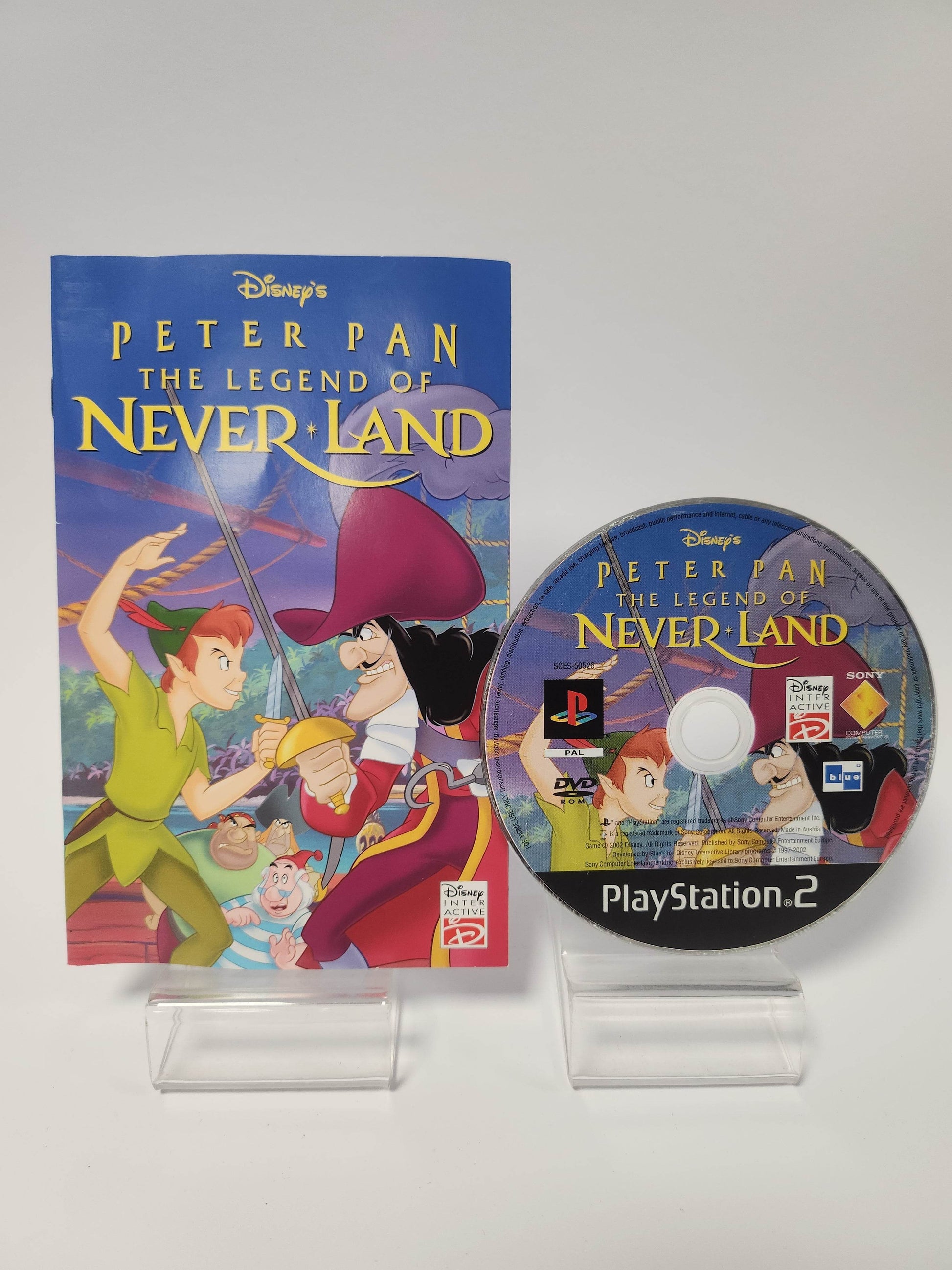 Disney's Peter Pan the Legend of Never Land Playstation 2 - Feniks Gameshop