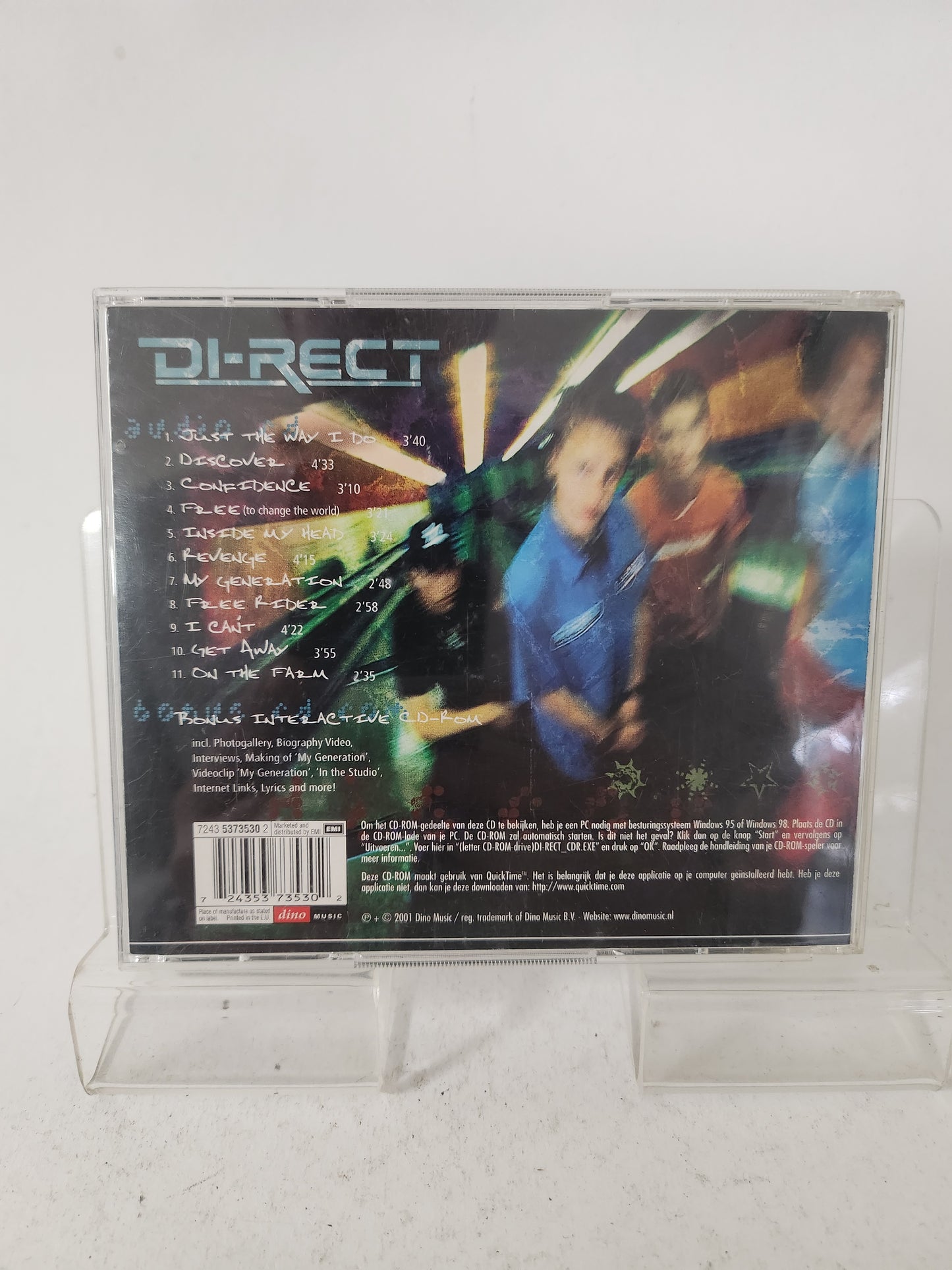 Di-Rect: Discover CD