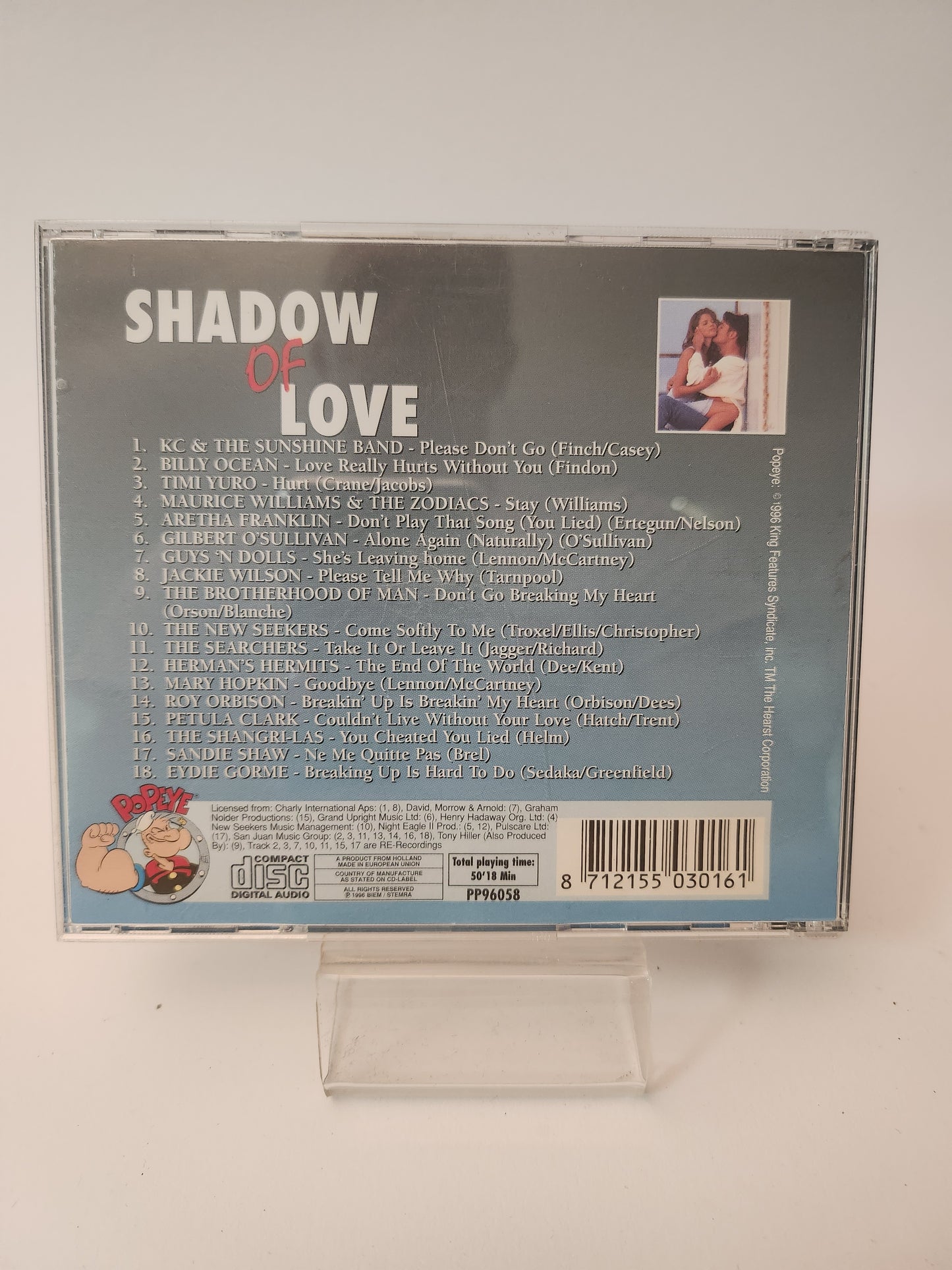 Popeye: Shadow of Love CD