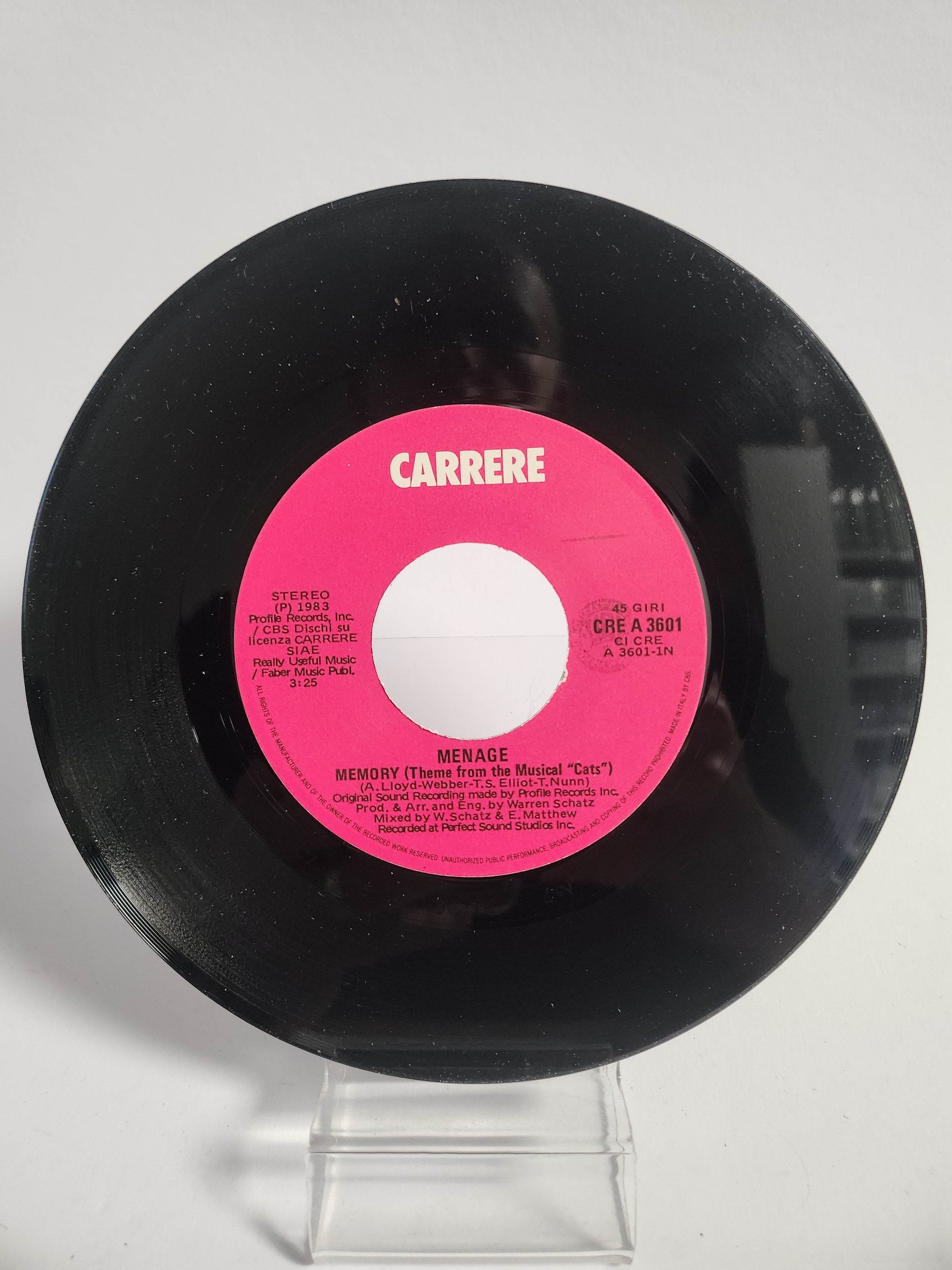 Carrere: Memory Menage Single Vinyl - Feniks Gameshop