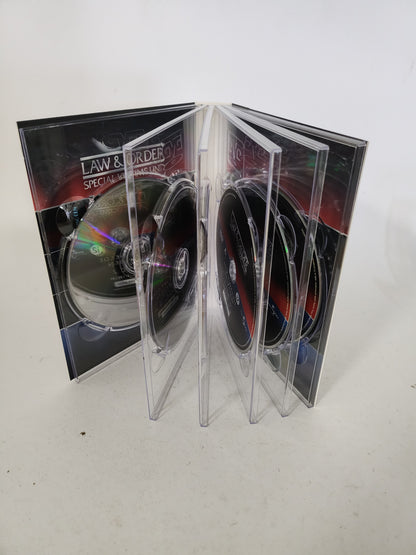 Law & Order: Special Victims Unit Seizoen 2 (2000-2001) Dvd Box