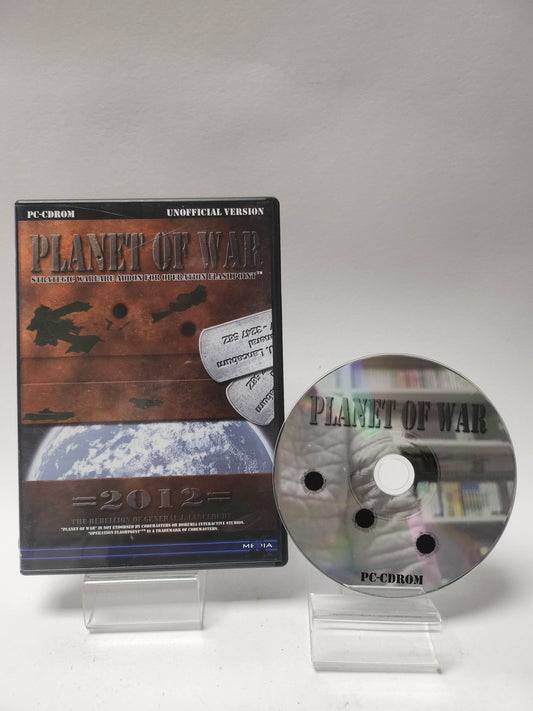 Planet of War (No Book) PC - Feniks Gameshop