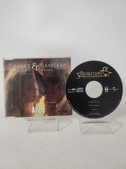 3 Musketiers de Musical: Alles CD Single