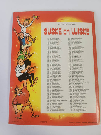 174: het Statige Standbeeld Suske en Wiske - Feniks Gameshop