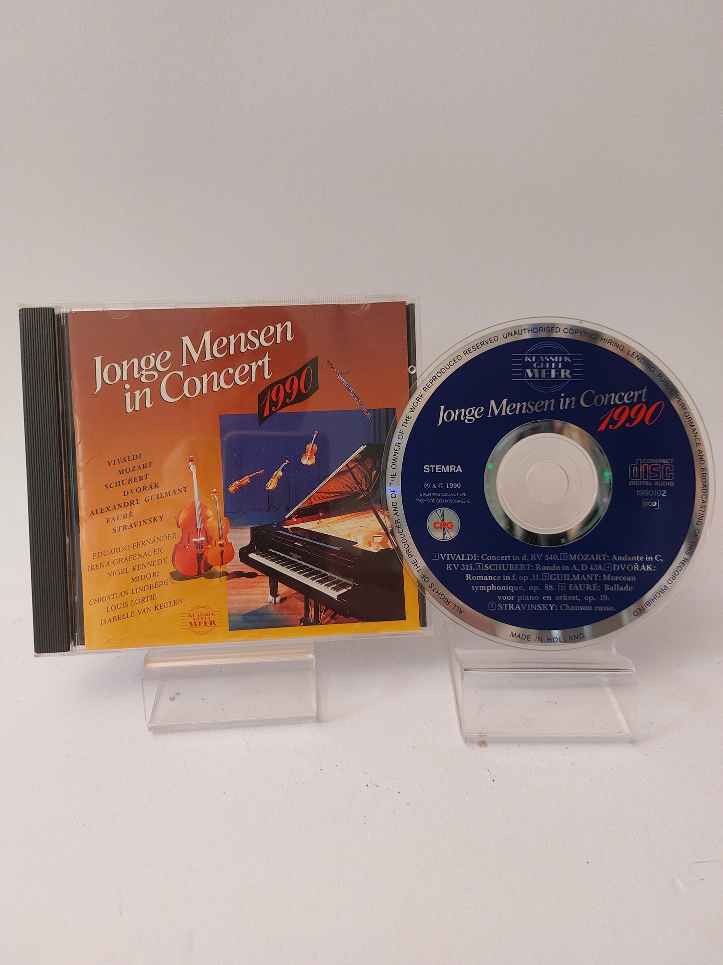 Jonge Mensen in Concert 1990 CD
