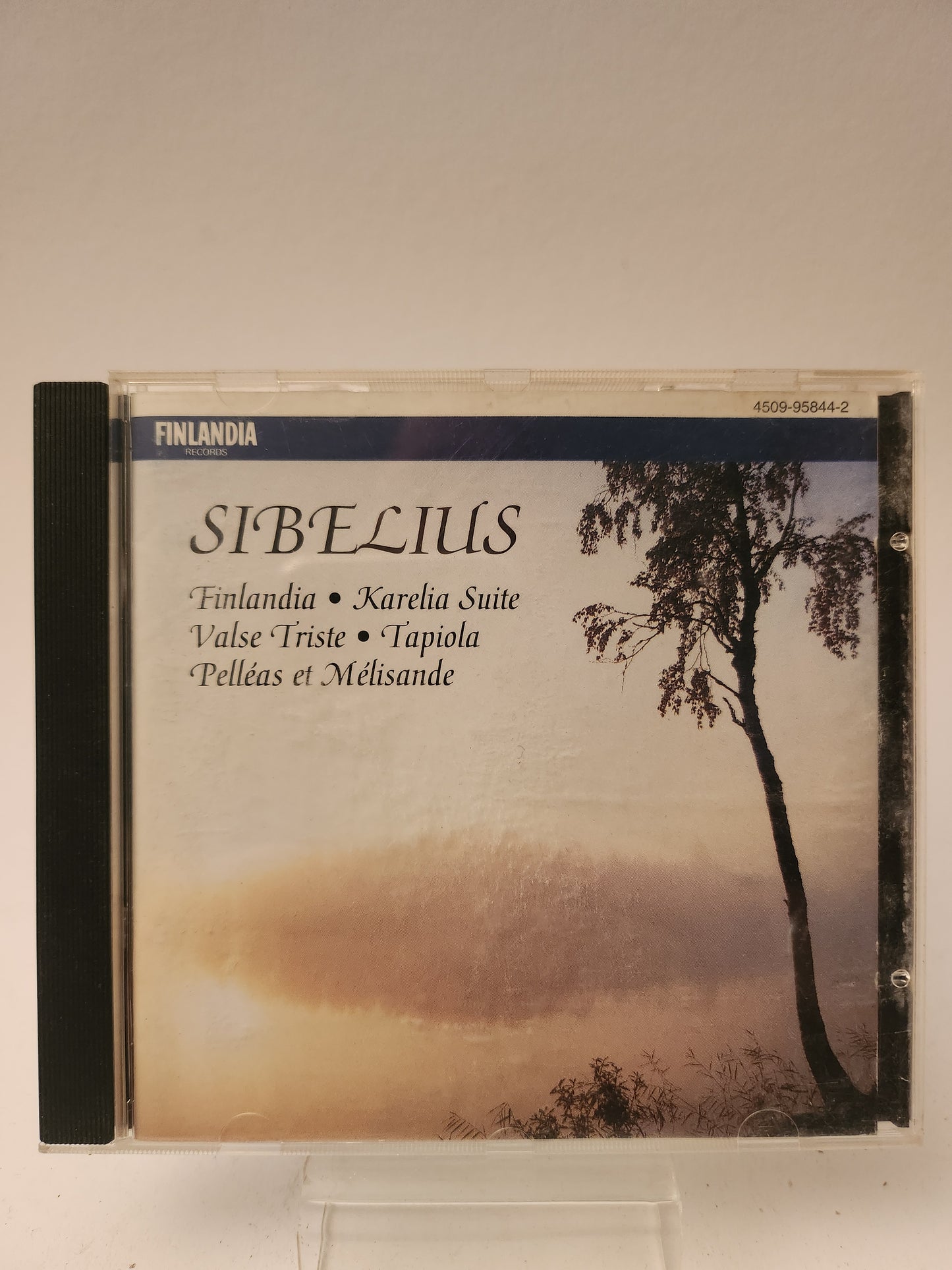 Finlandia: Sibelius CD