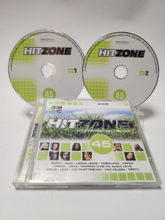 538 Hitzone 45 CD