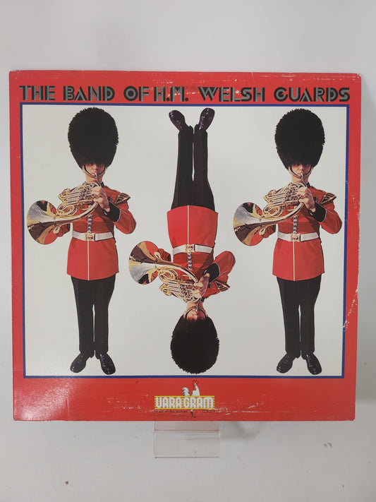 Band of H.M. Welsh Guards LP Vinyl
