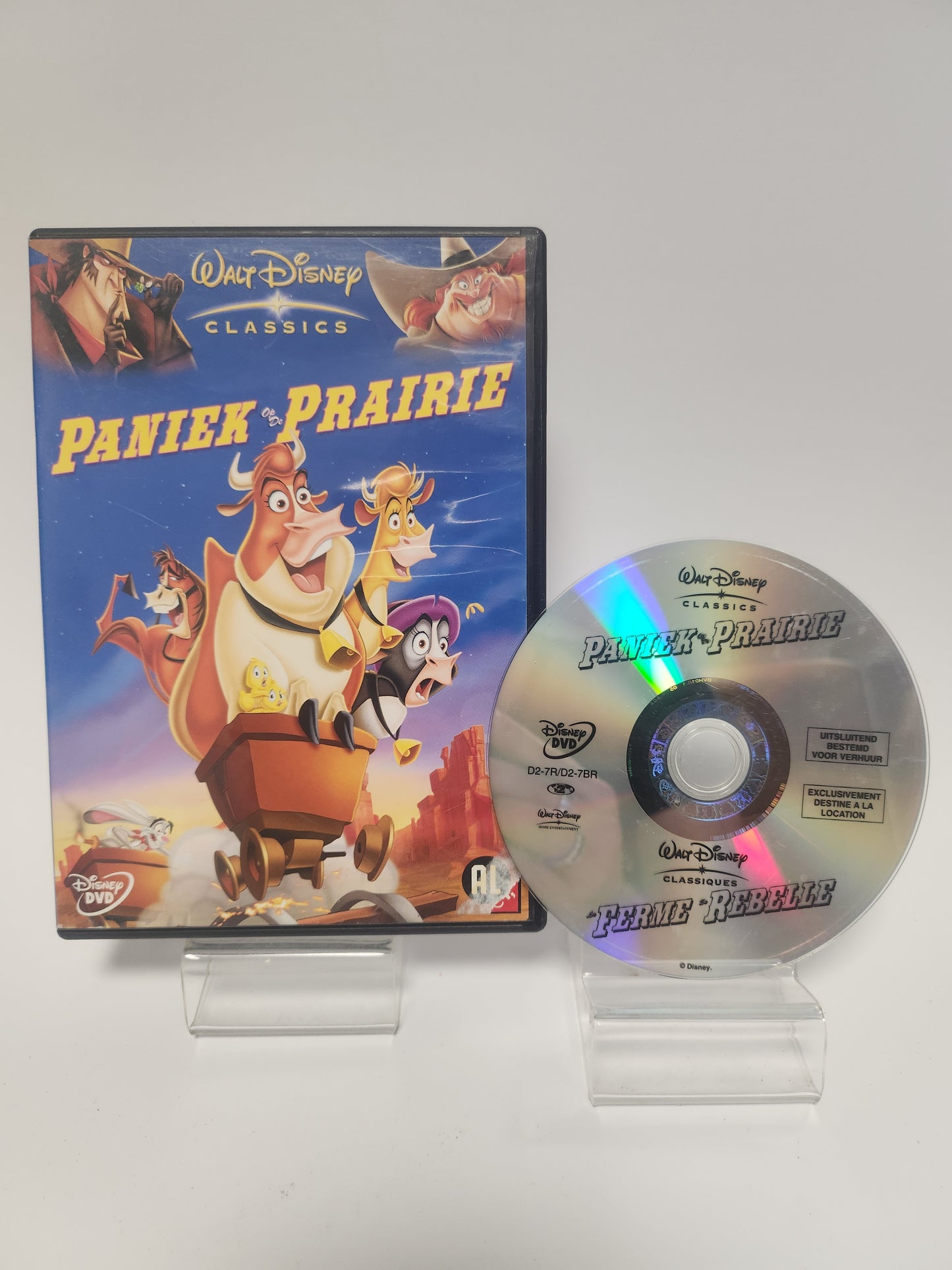 Paniek op de Prairie DVD Kids