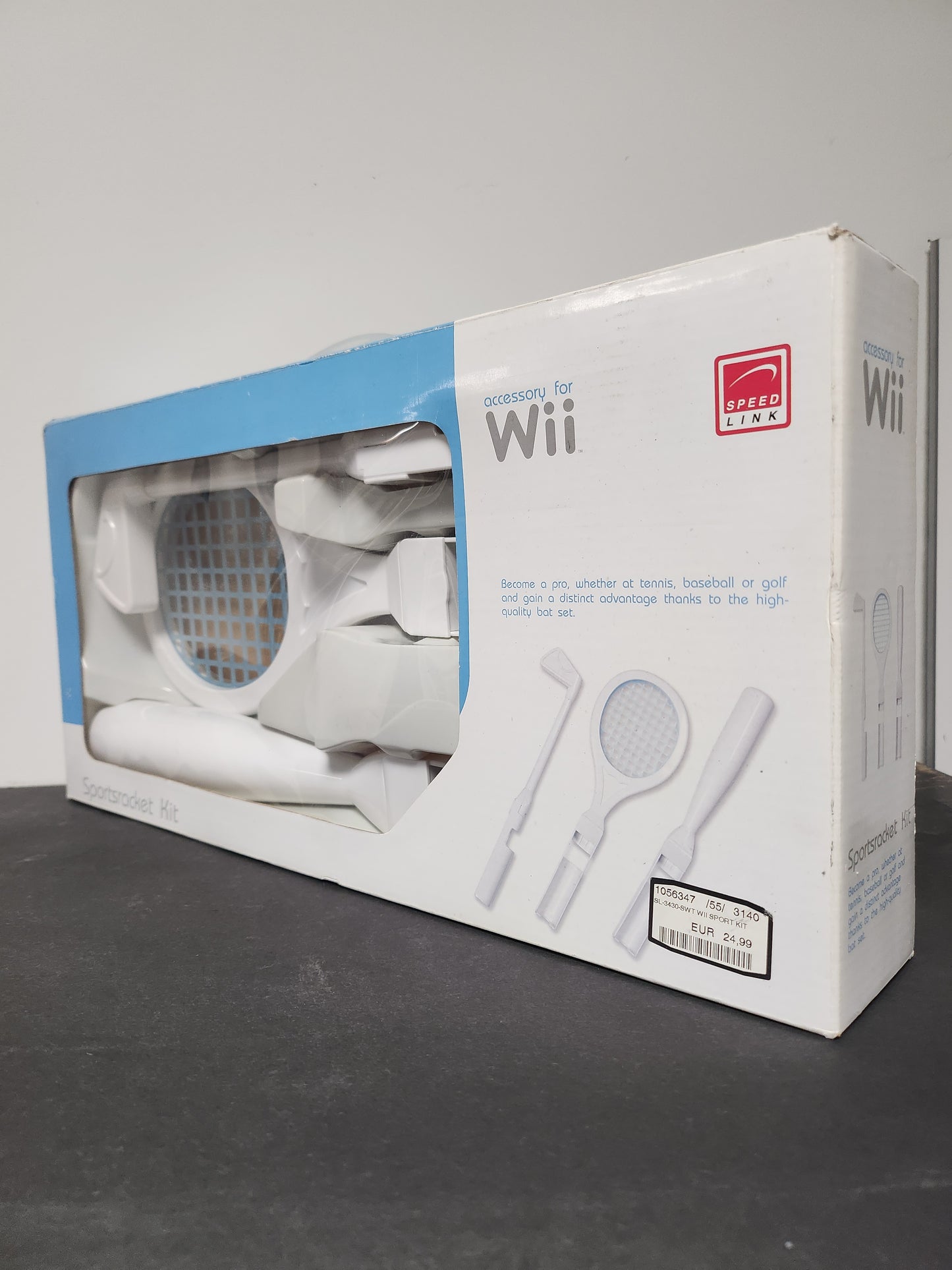 Speedlink Sportsracket Kit Boxed Nintendo Wii