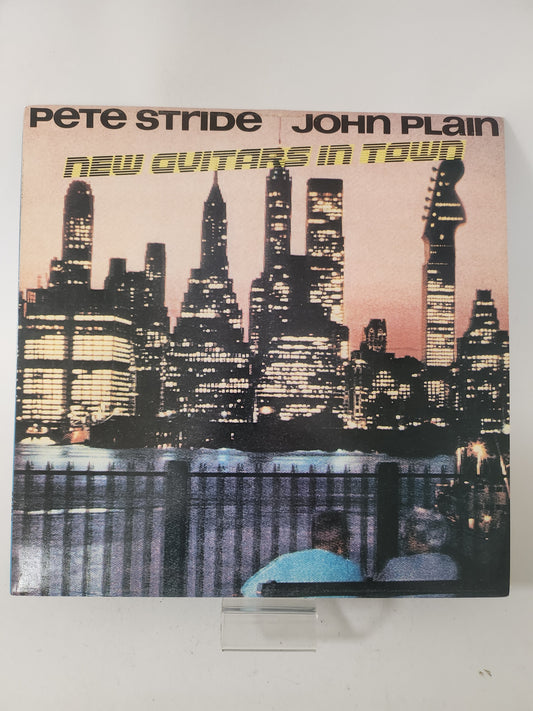 New Guitars in Town: Pete Stride & John Plain LP Vinyl
