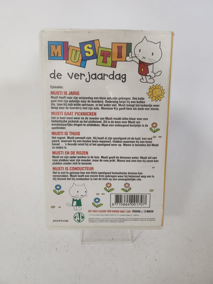 Musti: de Verjaardag VHS Kids