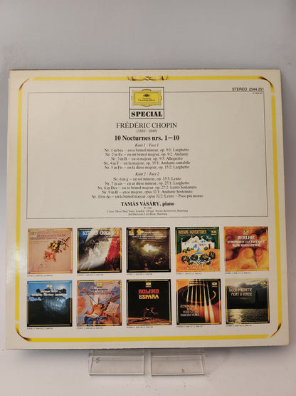 Nocturnes 1 - 10: Frédéric Chopin - Tamas Vasary LP Vinyl
