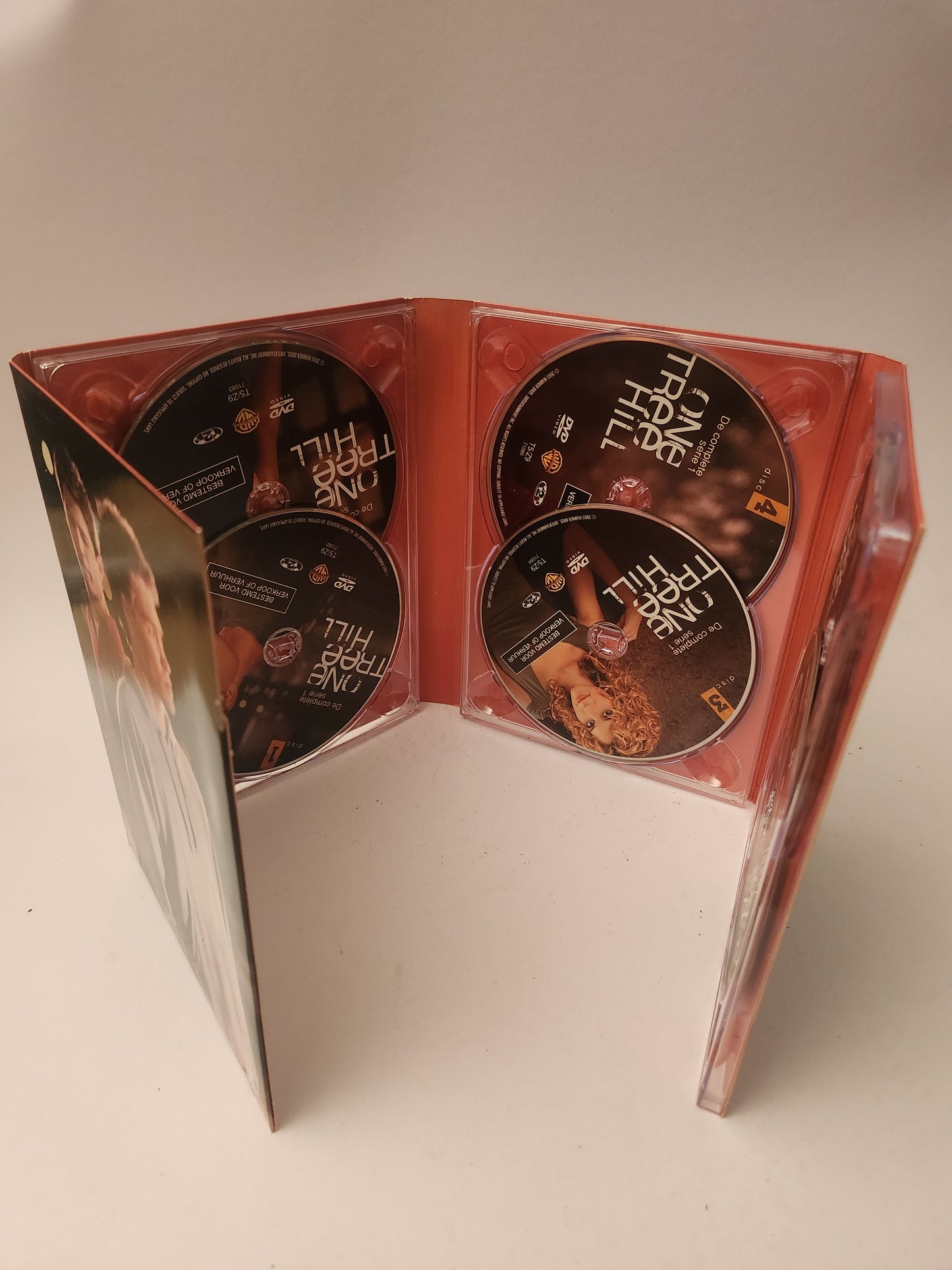 One Tree Hill: de Complete Serie 1 Box Dvd