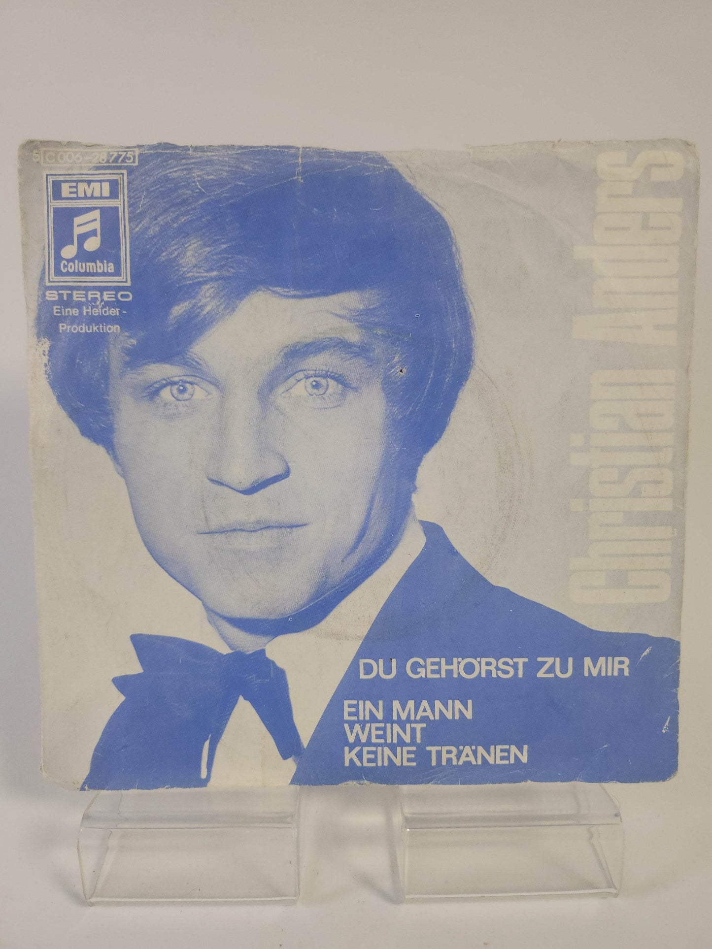 Christian Anders: Du Gehörst Zu Mir Single Vinyl - Feniks Gameshop