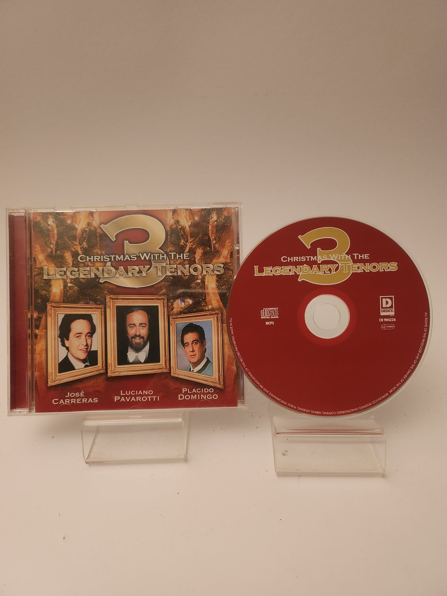 Christmas with the 3 Legendary Tenors CD
