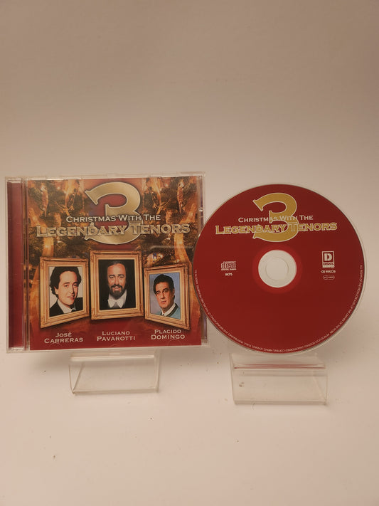 Christmas with the 3 Legendary Tenors CD