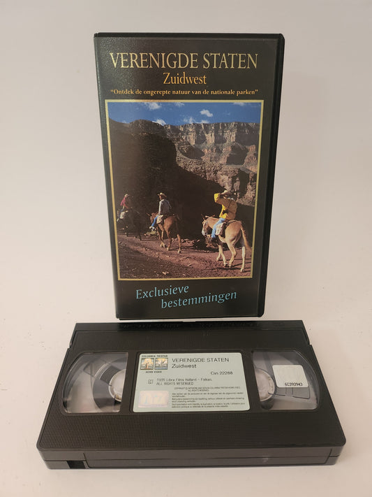 Exclusieve Bestemmingen Verenigde Staten Zuidwest VHS