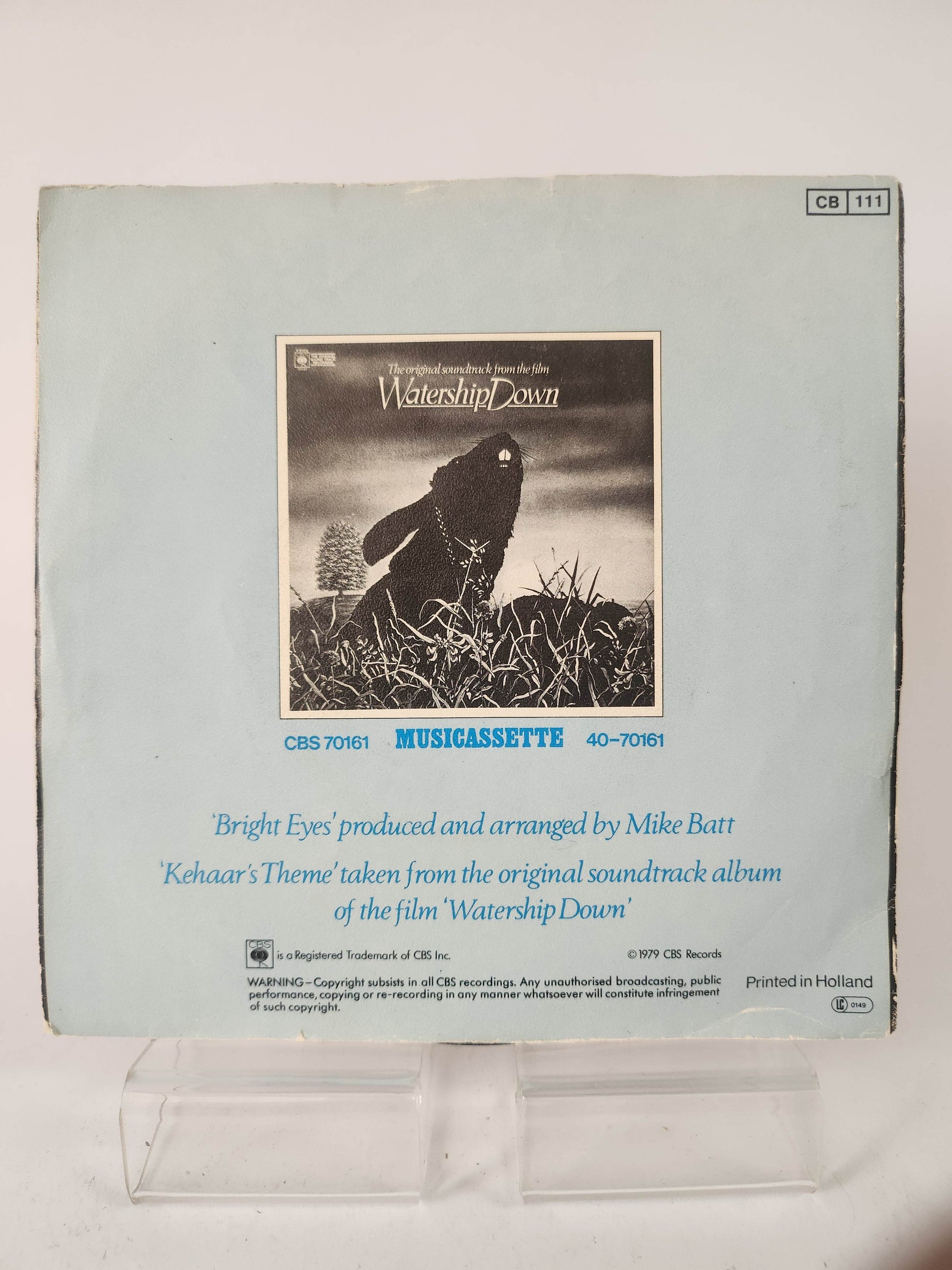 Art Garfunkel Sings Bright Eyes Single Vinyl - Feniks Gameshop